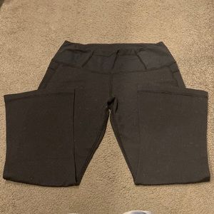 Sold to mmmsmit free with purchase Lululemon low waisted crop flare